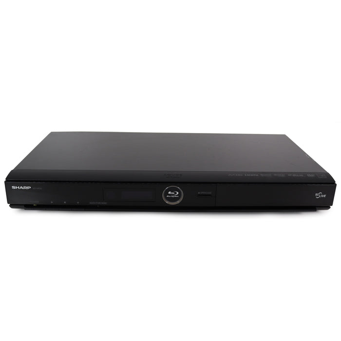 Sharp BD-HP24U(A) Blu-Ray Disc DVD Player-Electronics-SpenCertified-refurbished-vintage-electonics