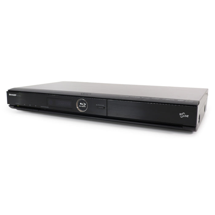 Sharp BD-HP24U(A) Blu-Ray Disc DVD Player-Electronics-SpenCertified-refurbished-vintage-electonics