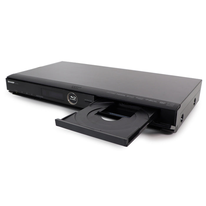 Sharp BD-HP24U(A) Blu-Ray Disc DVD Player-Electronics-SpenCertified-refurbished-vintage-electonics