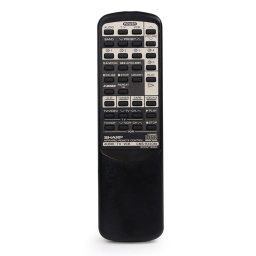 Sharp CMS-R350AV RCONT1829A Remote Control for TV/VCR-Remote-SpenCertified-refurbished-vintage-electonics