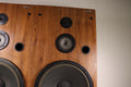 Sharp CP-8620 Large Tower Speaker Pair 8 Ohms 120 Watts