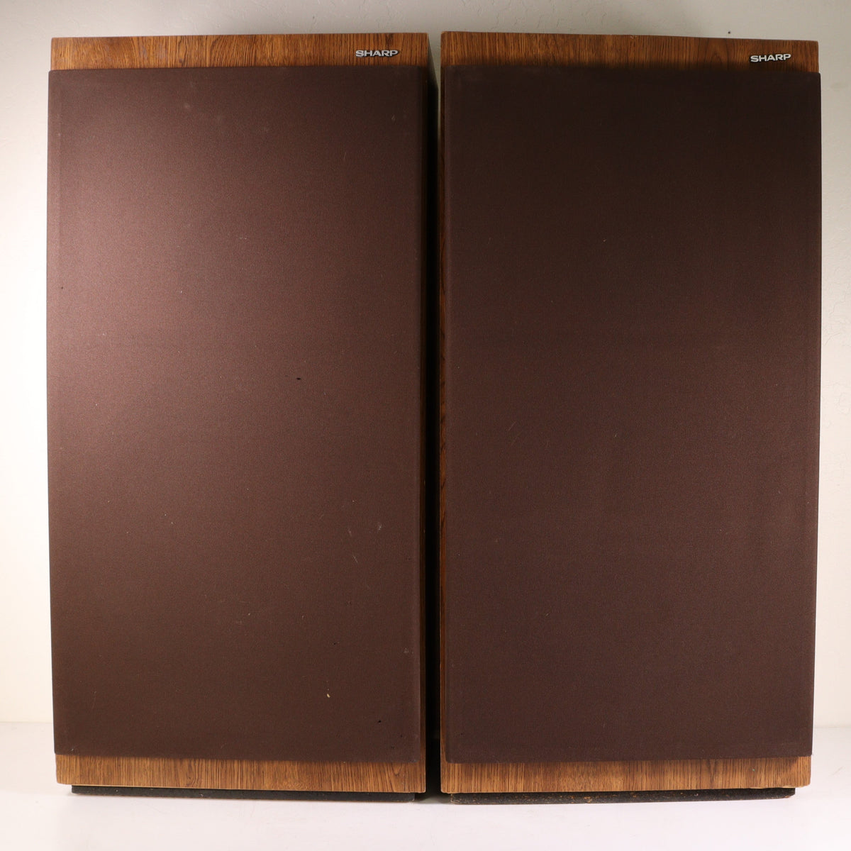 Sharp CP-8620 Large Tower Speaker Pair 8 Ohms 120 Watts — SpenCertified