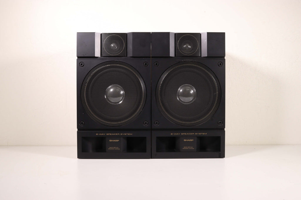 Sharp CP-950 Bookshelf Speaker Pair