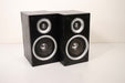 Sharp CP-DK255 Bookshelf Speaker Pair System Small 2 Way 6 Ohms 50-100 Watts-Speakers-SpenCertified-vintage-refurbished-electronics