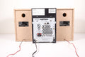 Sharp CP-DK257N Small Bookshelf Stereo System CD Player Amplifier AM FM Radio