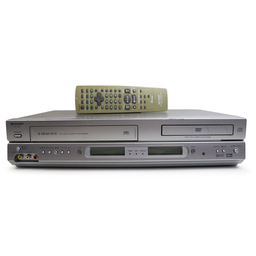 Sharp DV-NC80 Region 3 DVD VCR Combo Player NTSC and PAL Playback-Electronics-SpenCertified-refurbished-vintage-electonics