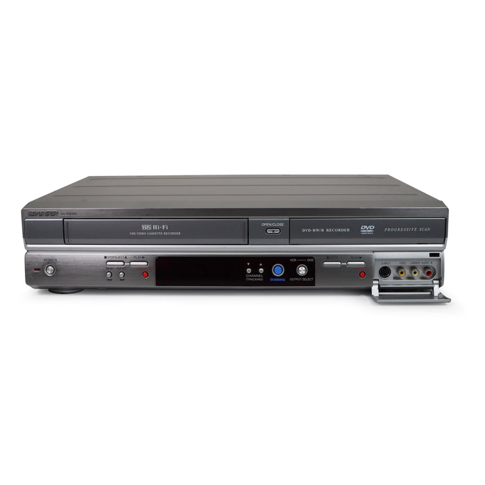 Sharp DV-RW340U VCR / DVD Combo Player-Electronics-SpenCertified-refurbished-vintage-electonics