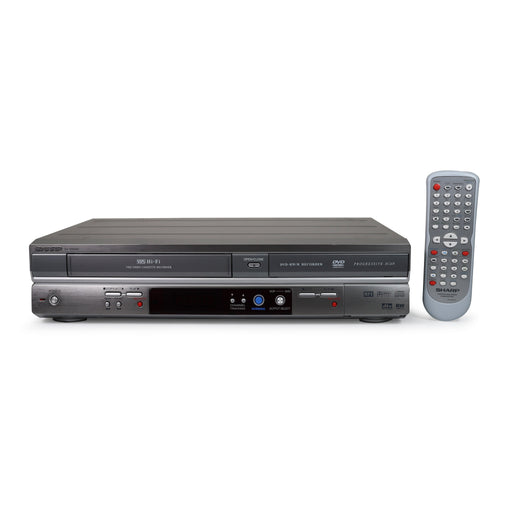 Sharp DV-RW340U VCR / DVD Combo Player-Electronics-SpenCertified-refurbished-vintage-electonics