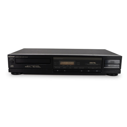 Sharp DX-200 Compact Disc CD Player-Electronics-SpenCertified-refurbished-vintage-electonics