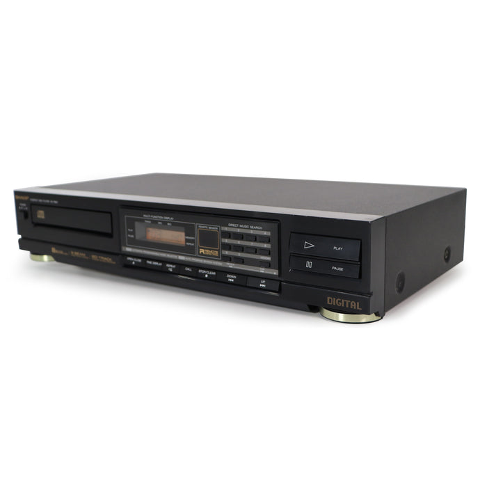 Sharp DX-R821 Single Deck CD Player 1-Disc Stereo Component for Audio Playback-Electronics-SpenCertified-refurbished-vintage-electonics