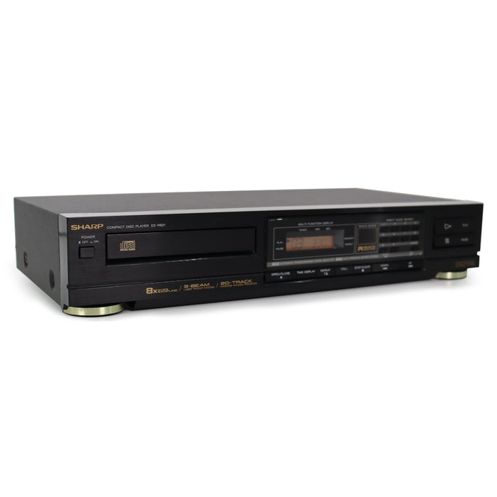 Sharp DX-R821 Single Deck CD Player 1-Disc Stereo Component for Audio Playback-Electronics-SpenCertified-refurbished-vintage-electonics