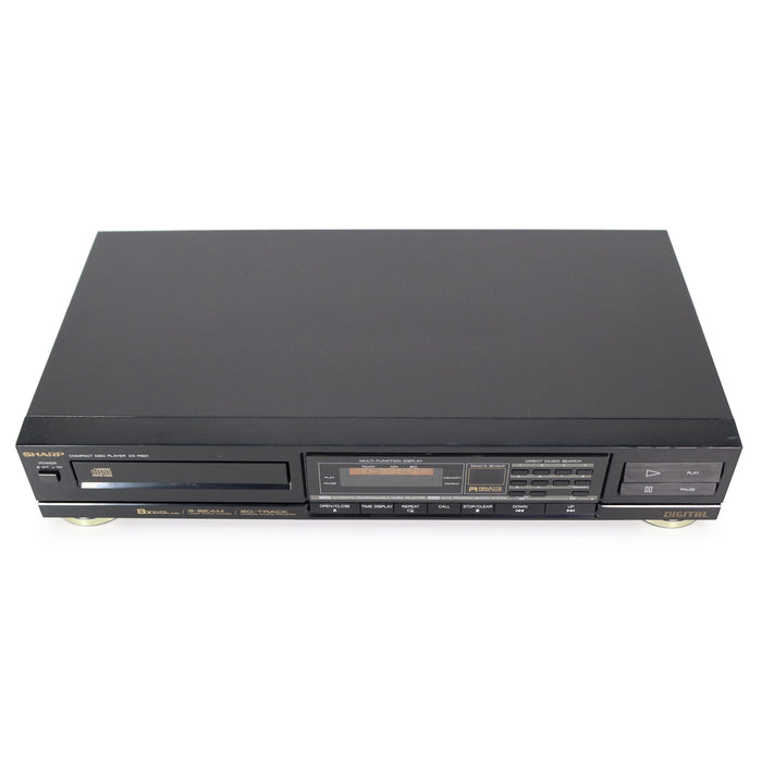 Sharp DX-R821 Single Deck CD Player 1-Disc Stereo Component for Audio Playback-Electronics-SpenCertified-refurbished-vintage-electonics