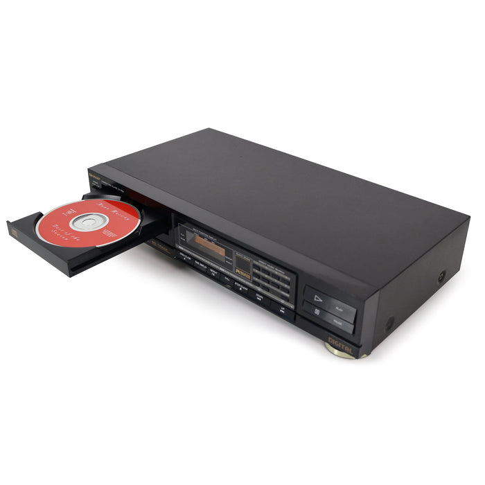 Sharp DX-R821 Single Deck CD Player 1-Disc Stereo Component for Audio Playback-Electronics-SpenCertified-refurbished-vintage-electonics