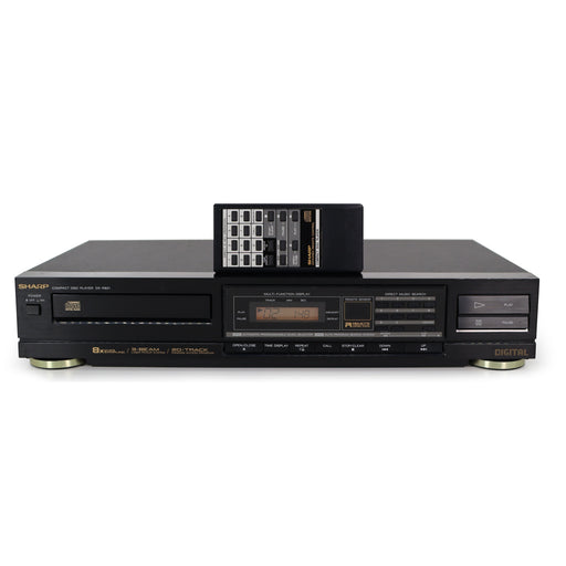 Sharp DX-R821 Single Deck CD Player 1-Disc Stereo Component for Audio Playback-Electronics-SpenCertified-refurbished-vintage-electonics