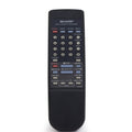 Sharp G0006AJ Remote Control for VCR VHS Player