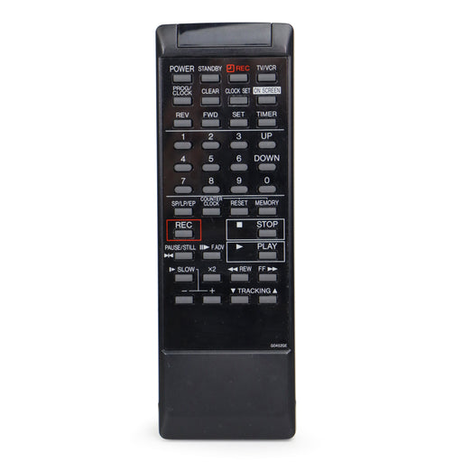 Sharp G0452GE Remote Control for VCR Model VC220U-Remote-SpenCertified-refurbished-vintage-electonics