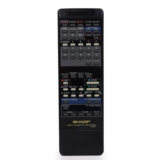 Sharp - G0459GE - VCR / VHS Player - Remote Control-Remote-SpenCertified-refurbished-vintage-electonics