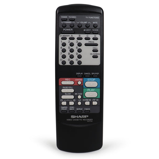 Sharp G0573GE VCR Remote Control for VCR VC6610-Remote-SpenCertified-refurbished-vintage-electonics