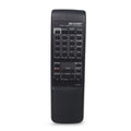 Sharp G0946GE Remote Control for VCR Player Model VCA303