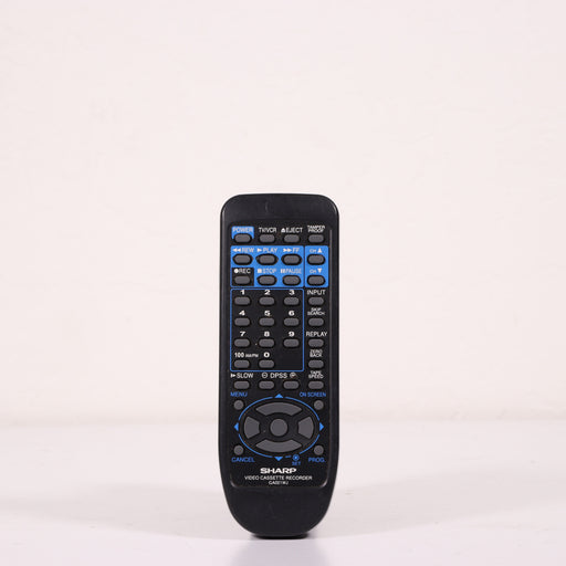 Sharp GA021WJ Remote for VCH960U-Remote Controls-SpenCertified-vintage-refurbished-electronics