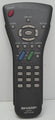 Sharp GA077WJSB LCDTV Remote Control