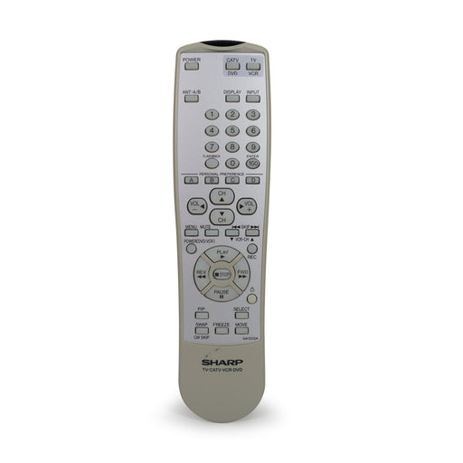 Sharp GA123SA Remote Control For Sharp TV Model 27F830-Remote-SpenCertified-refurbished-vintage-electonics