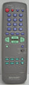 Sharp GA292SB Remote Control for TV 20F550 and More