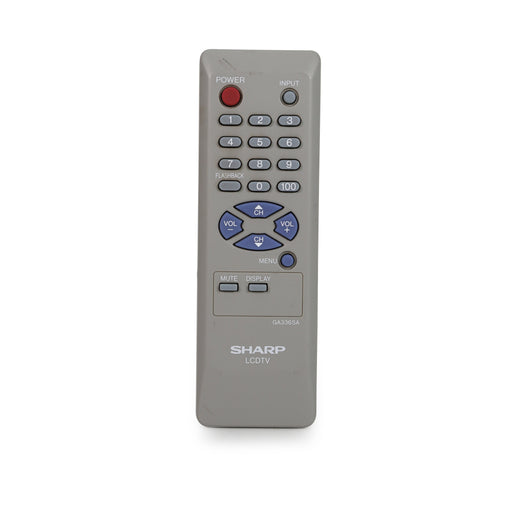 Sharp GA336SA VCR Remote-Remote-SpenCertified-refurbished-vintage-electonics