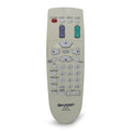 Sharp GA367WJSA LCDTV Remote Control