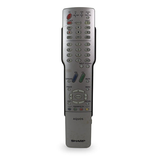 Sharp GA416WJSA Remote Control-Remote-SpenCertified-vintage-refurbished-electronics