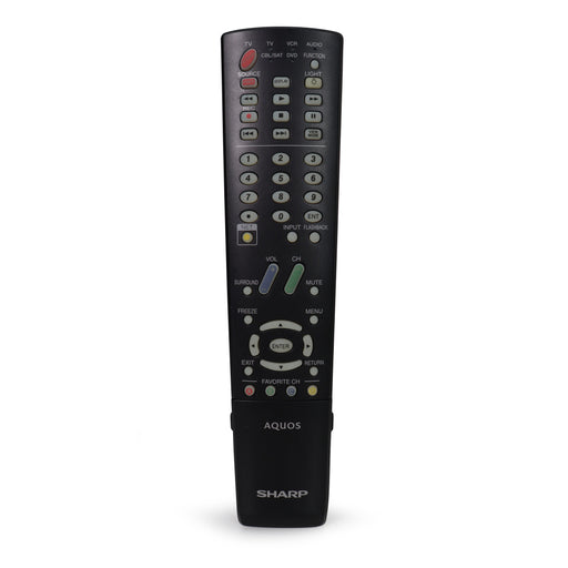 SHARP Aquos GA535WJSA REMOTE CONTROL Unit Transmitter-Remote-SpenCertified-refurbished-vintage-electonics