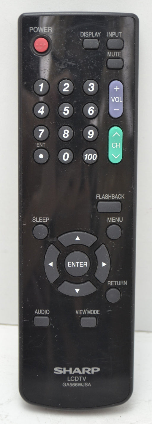 Sharp - GA566WJSA - LCD TV / Television - Remote Control-Remote-SpenCertified-refurbished-vintage-electonics