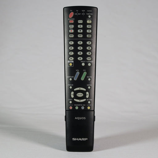 Sharp GA648WJSA Remote Control-Remote-SpenCertified-refurbished-vintage-electonics