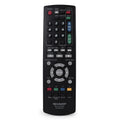 Sharp GA768WJPA Remote Control For Sharp Blu-Ray/DVD Player Model BD-HP21U