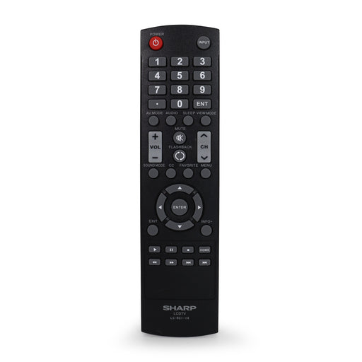 Sharp LC-RC1-14 LCD TV / Television Remote Control For Model LC-50LB261U and More-Remote-SpenCertified-refurbished-vintage-electonics