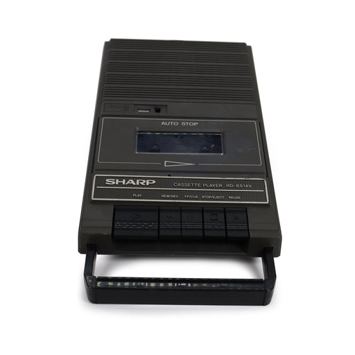 Sharp RD-651AV Cassette Player-Electronics-SpenCertified-refurbished-vintage-electonics