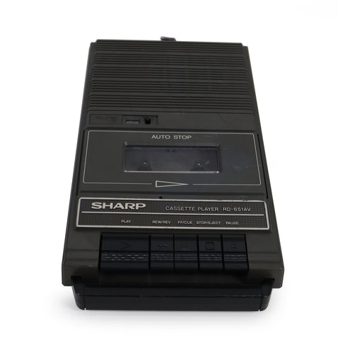 Sharp RD-651AV Cassette Player-Electronics-SpenCertified-refurbished-vintage-electonics