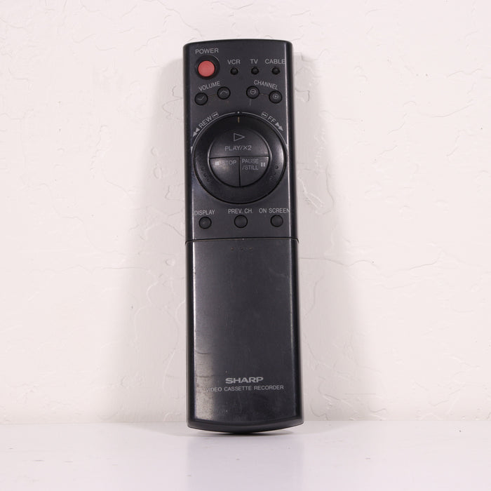 Sharp RRMCG0007AJSA Remote for VCA527U-Remote Controls-SpenCertified-vintage-refurbished-electronics