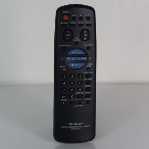 Sharp RRMCG0101AJSA for VCR Models VC-A5424 VC-A542U VC-A543 VC-A543U VC-A544 VC-A544U VC-A545 VC-A545U VC-A546-Remote Controls-SpenCertified-vintage-refurbished-electronics