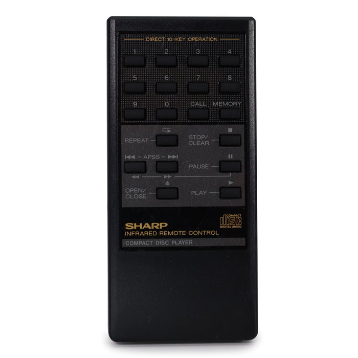 Sharp RRMCG0197AFSA Audio System Remote Control-Remote-SpenCertified-refurbished-vintage-electonics