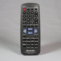 Sharp RRMCG1178GESA Remote Control for DVD Player DV-600U