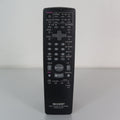 Sharp RRMCG1236AJSB Remote Control for VCR VHS Player