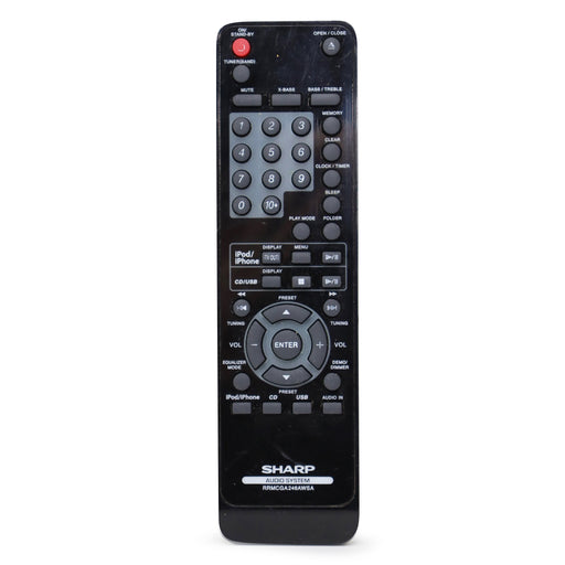 Sharp RRMCGA246AWSA Remote Control for CD Audio System CD-ESD777-Remote-SpenCertified-refurbished-vintage-electonics