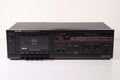 Sharp RT-115 Single Cassette Deck Player Recorder Black