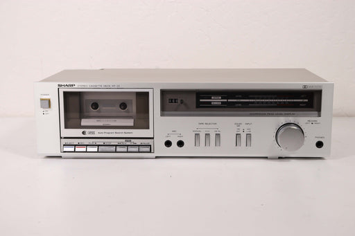 Sharp RT-31 Stereo Cassette Deck Single Player Recorder-Cassette Players & Recorders-SpenCertified-vintage-refurbished-electronics