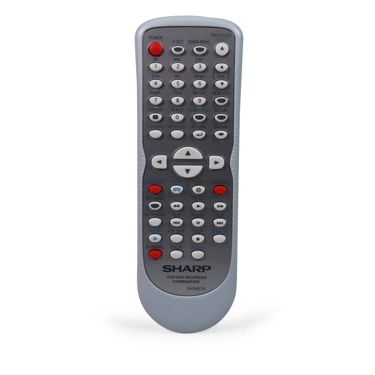 Sharp Remote Control 9HSNB130 DV-RW340U VCR / DVD Combo Player ...