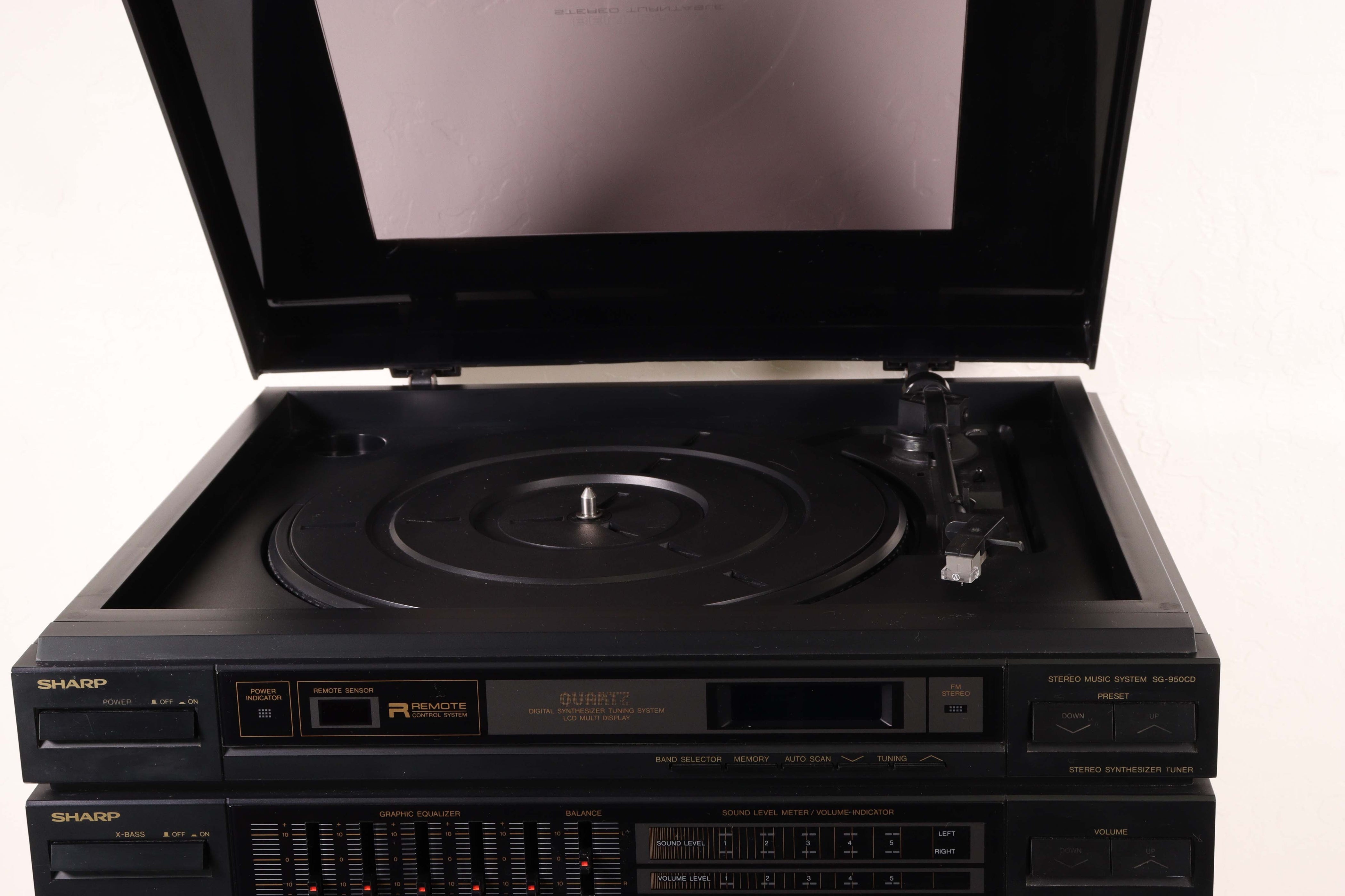 Sharp SG-950CD Integrated Stereo Music System (Full Set) — SpenCertified