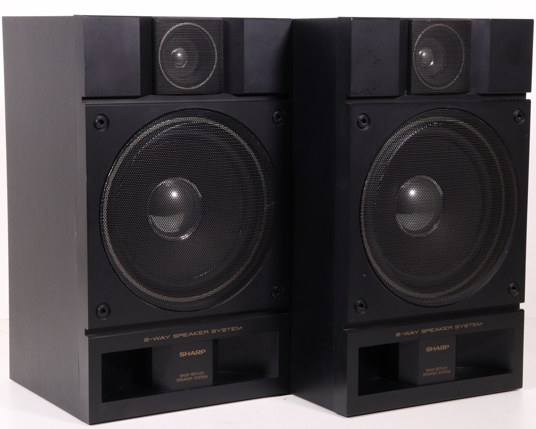 Sharp SG-950CD Integrated Stereo Music System (Full Set) — SpenCertified
