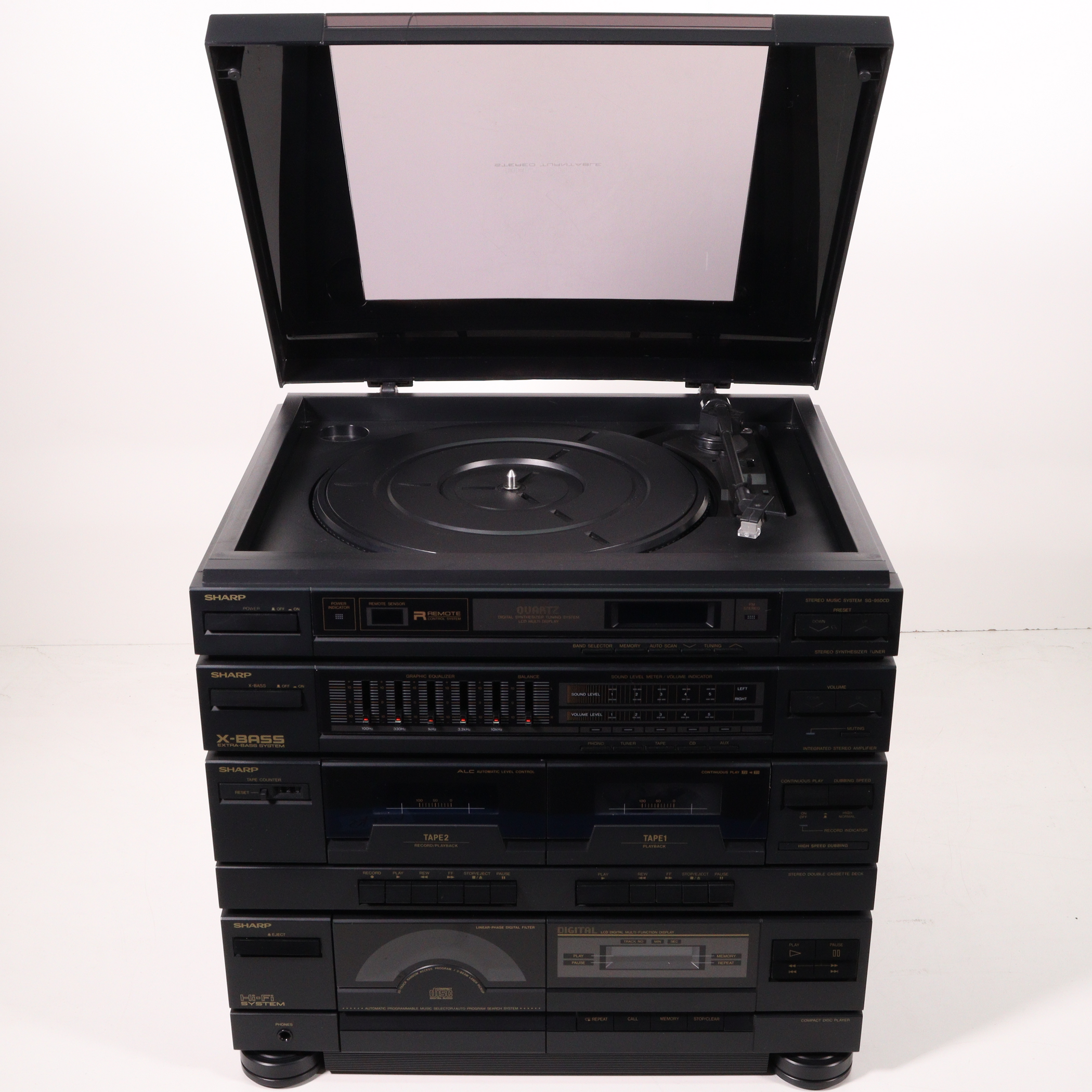 Sharp SG-950CD Integrated Stereo Music System (Full Set) — SpenCertified