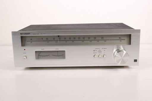 Sharp ST-1144 Stereo Tuner Home AM FM Tuning Radio-AM FM Tuner-SpenCertified-vintage-refurbished-electronics